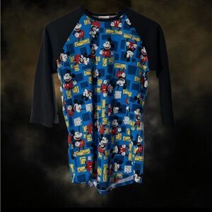 Disney's Mickey Mouse Randy Top Women's Size Small